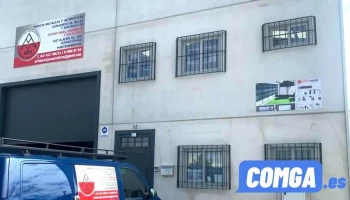 Arh Montajes Metálicos. Cerrajería. - Torres De La Alameda