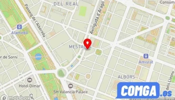 Avenida Aragón - Valencia
