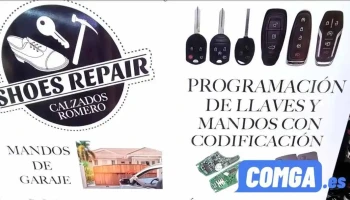 Calzados Romero reparación y artículos de piel copia de llaves - Trujillo