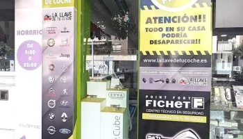 Car Key - Salamanca