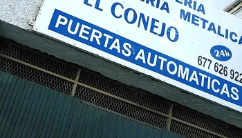Cerrajeria Carpinteria Metalica El Conejo - Chiclana De La Frontera