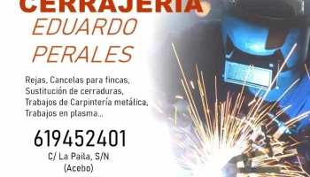 Cerrajería Eduardo Perales - Acebo