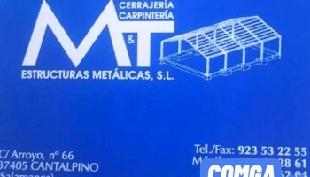 Cerrajeria Estructuras Metálicas M&t - Cantalpino
