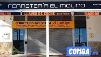 Cerrajeria/Ferreteria El Molino - Carboneras
