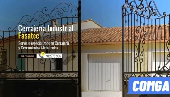 Cerrajería Metálica en Madrid Fasatec - Leganés