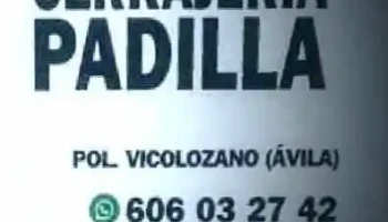 Cerrajeria Padilla - Ávila