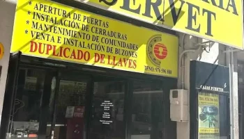 Cerrajería Servet - Zaragoza