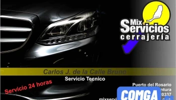 Cerrajero 24 Horas Mixservicios - Puerto Del Rosario