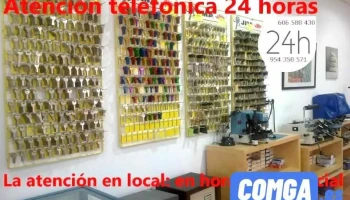Cerrajero 24h | Cerrajeria Macarena. Atención Tf. 24 h. Atención Local horario comercial - Sevilla