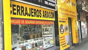 Cerrajeros Aragón - Zaragoza