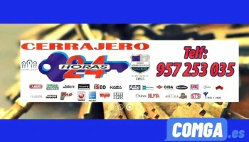Cerrajeros Córdoba Joaquín de la Vega 24 H - Córdoba