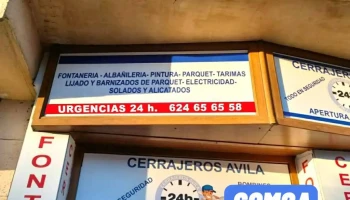 Cerrajeros Saualbared - Ávila