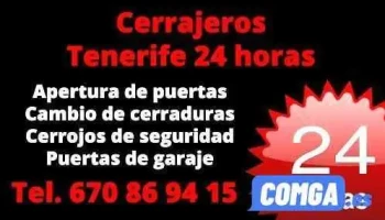 Cerrajeros Tenerife 24h - Santa Cruz De Tenerife