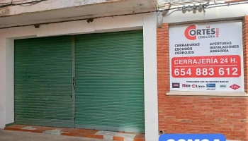 Cerrajería Cortés Pérez - Alcañiz