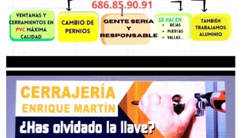 Cerrajería Enrique Martín - La Cabrera