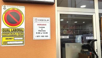 Cerrajería Tancafort 24 horas - Palma