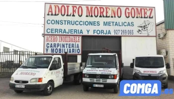 Construcciones Metálicas Adolfo Moreno - Cáceres