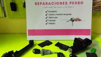 Duplicado de llaves de seguridad y electrónica de coches y reparación de bombines de coches, matriculas - Móstoles