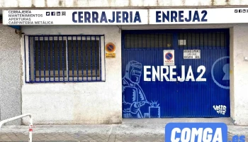Enreja2 Cerrajería General Cb - Madrid