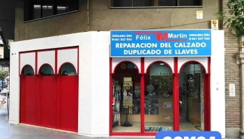 Félix Martín: Reparación De Calzado, Duplicado de LLaves y Cerrajero - Talavera De La Reina
