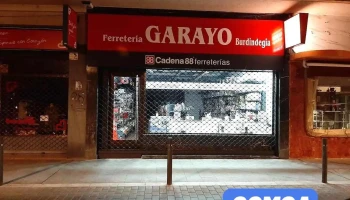 Ferretería - Cerrajería Garayo Burdindegia / Sarraila-denda - Laudio