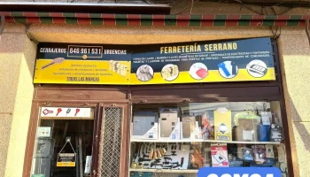 Ferretería / cerrajería Roberto Serrano Olmedo - Valladolid