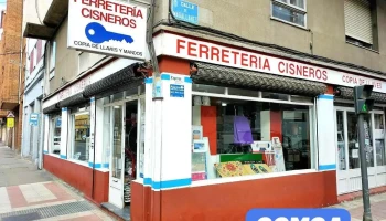 Ferretería Cisneros Mandos de Cochera - Garaje. Copia de llaves. - Trobajo Del Camino