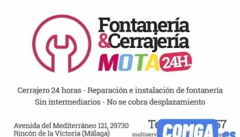 Fontanería Y Cerrajería Mota 24 Horas - Jaén