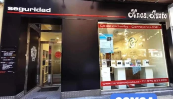 Hermanos Justo Cerrajeros - Oficina Central Pedro Mª Ric - Zaragoza
