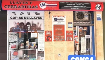 j&e llaves y cerraduras. - Dos Hermanas