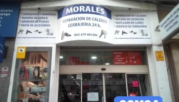 Morales Reparación de Calzado y Cerrajería 24h. - Madrid