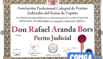 Rafael Aranda Bors Perito Judicial Cerrajero - San Pedro Alcántara