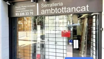 Rejas y Puertas Blindadas Ambtottancat - Barcelona