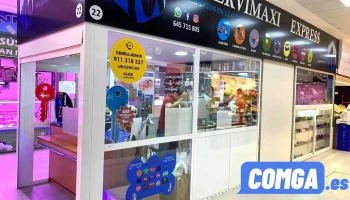 Reparación de Calzado y Cerrajería Mercado Tetuán Servimaxi Express - Madrid