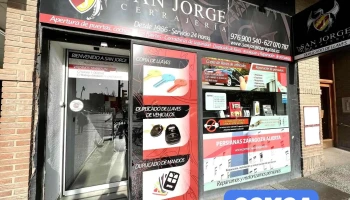 San Jorge Cerrajería - Llaves de coche - Persianas - Zaragoza