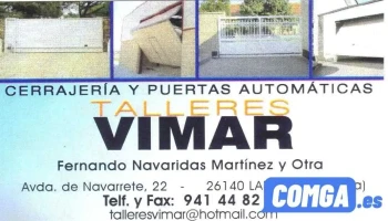 Talleres Vimar - Lardero