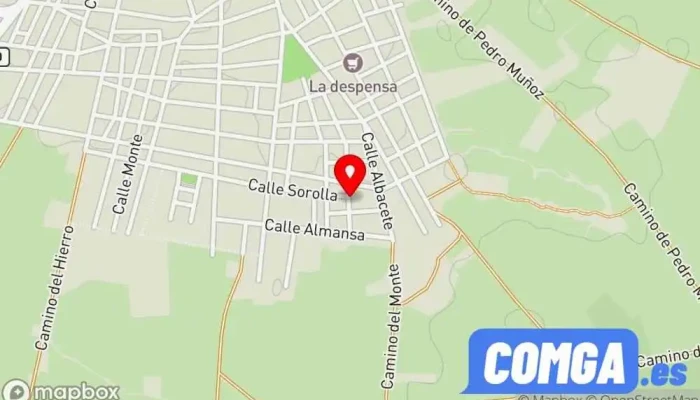 mapa de A C Carriazo Vidal S L Cerrajero en Miguel Esteban