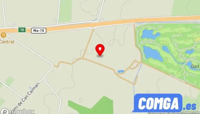 mapa de A Sotomayor Cerrajero en Palma