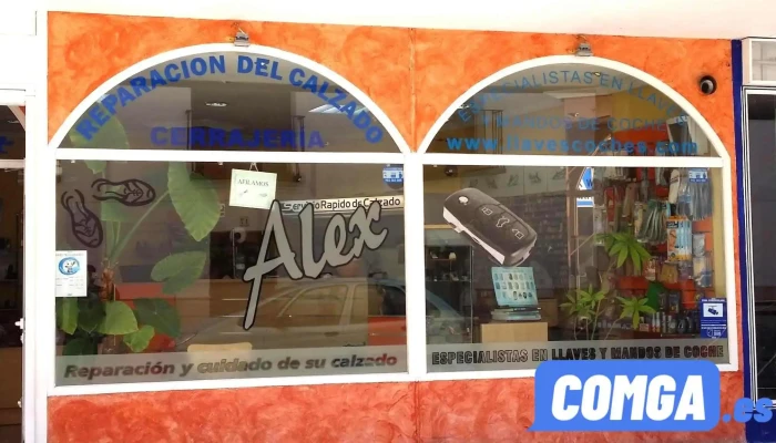 Alex Reparaciones -  Llavescoches Exterior - Ciempozuelos