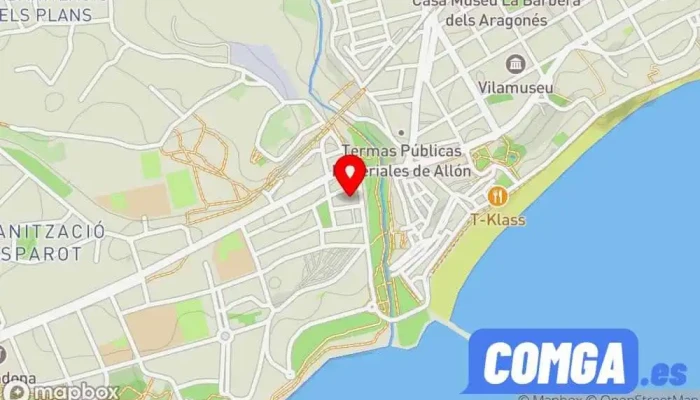 mapa de Aluvila S.L.U. Cerrajero en Villajoyosa