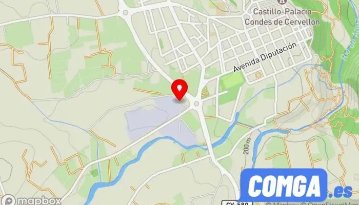 mapa de Anna  en Valencia