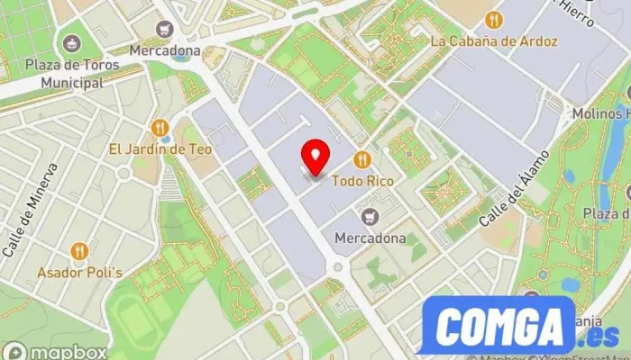 mapa de ANTIRROBOS CLAOS Cerrajero en Torrejón de Ardoz