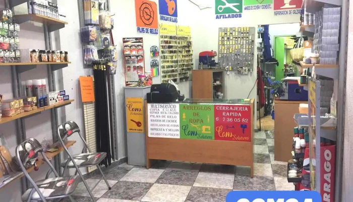 Antonio Ramos Cerrajeros Rápidos -  Interior - Ciudad Real