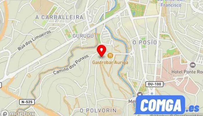 Antonio Rodríguez Gómez - Curuxeiras ( As )