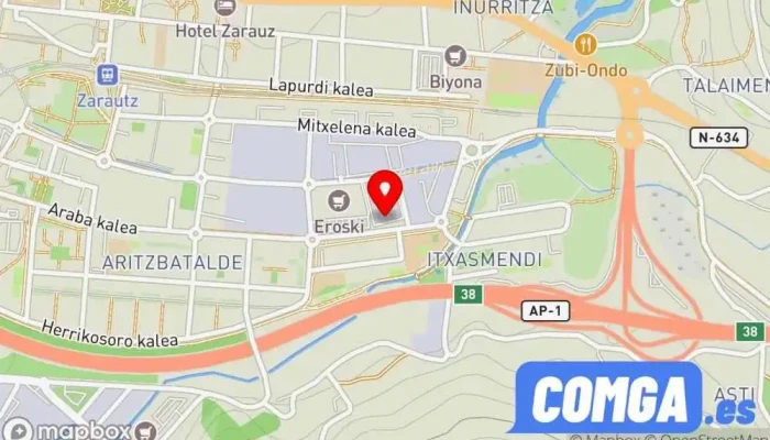 mapa de aperturas de cerraduras urgentes en zarautz 24 Cerrajero en Zarautz
