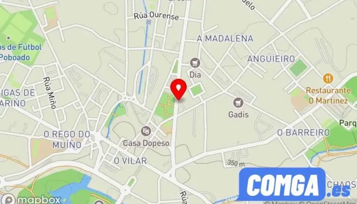 mapa de Ares Cerrajeros Cerrajero en As Pontes de García Rodríguez