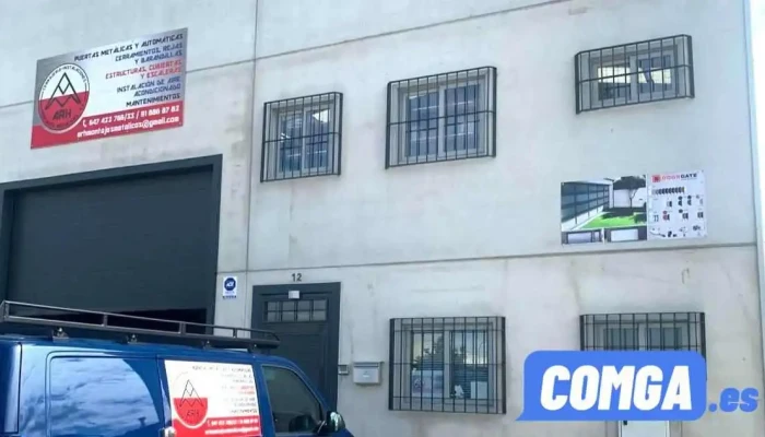 Arh Montajes Metálicos. Cerrajería. - Torres De La Alameda