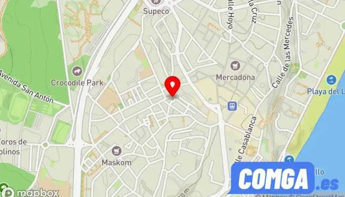 mapa de Autollaves Benalmadena Cerrajero en Torremolinos