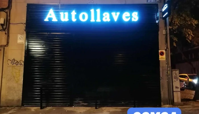 Autollaves Madrid Exterior - Madrid