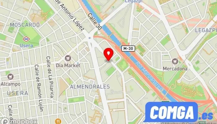 mapa de Autollaves (Madrid) Cerrajero en Madrid